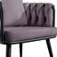 Chaise de salle à manger capitonnée-96841278