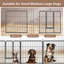 Parc pour chien intérieur / extérieur-100817299