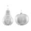 Ensemble de sculpture de table en verre 2 pièces Martarius-726080928