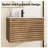 Marilyse 30" Wall Mounted Single Bathroom Vanity Set with Sink Top, Faucet and Drain Included-847601235