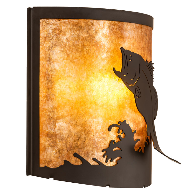 Tiberius 1 - Light Flush Mounted Sconce