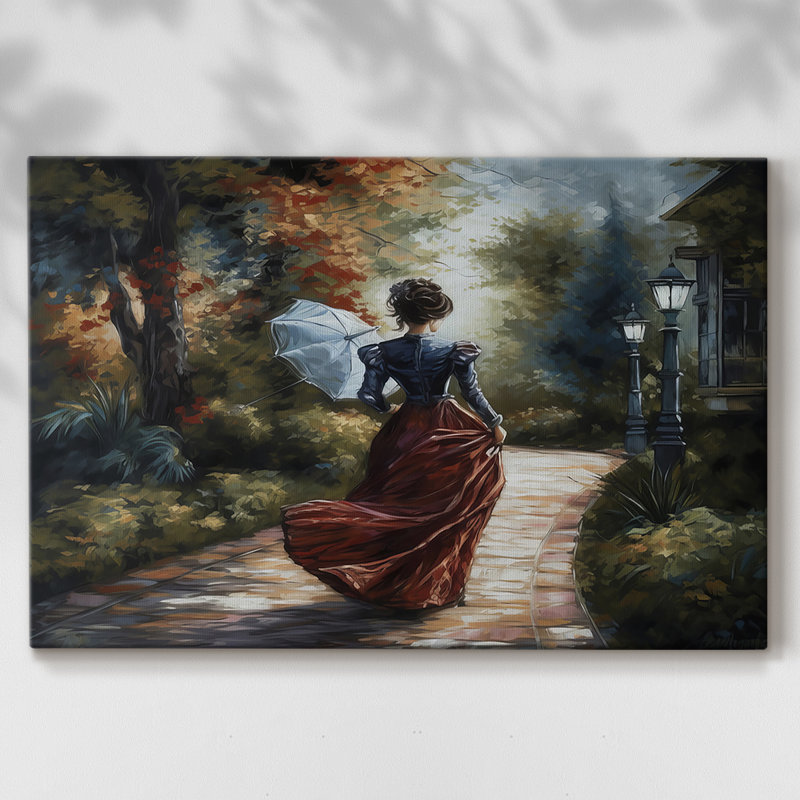Beautiful Women-Lxxiv -Gallery Wraraped Cavas, 8 x 12