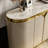 Modern Luxury Elliptical Classification Sideboard-702019104