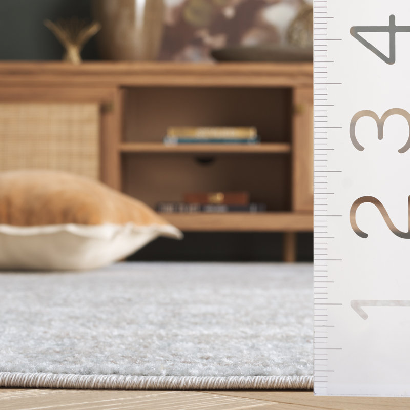 Royalston Performance Oriental Rug, Square 10'