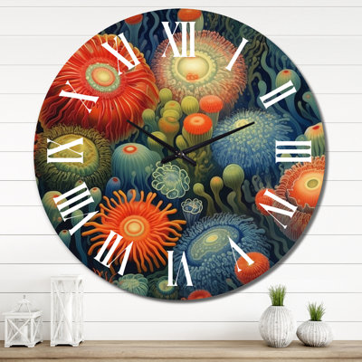 Magnifique horloge murale V