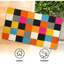 Non-Slip Abstract Doormat