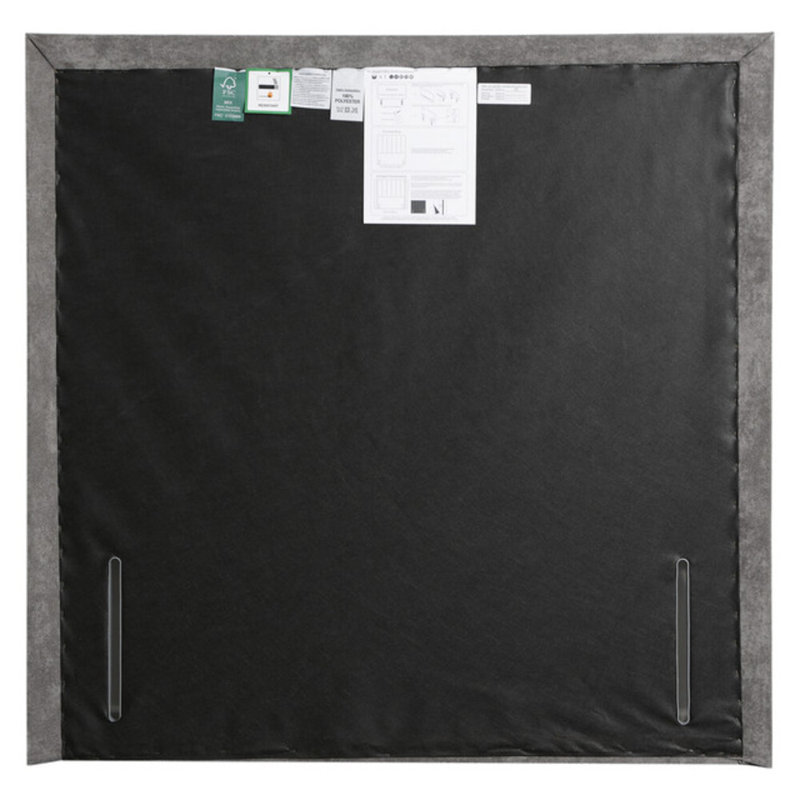 Rine Upholstered Headboard, Urban, Double (4'6), Kensington