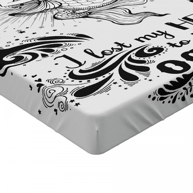 Microfiber Fitted Sheet, Queen Fitted Sheet