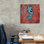 «New Jersey» par Art Licensing Studio, art mural sur toile