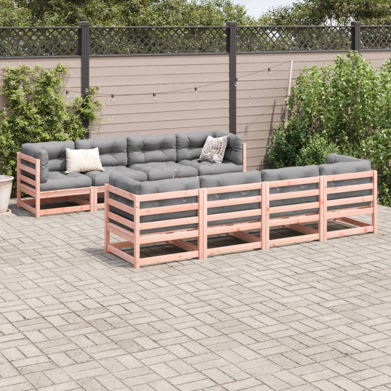 Kristiana 70cm Wide Rectangle Patio Sofa, Grey, Brown