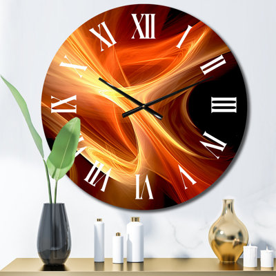 Metal Wall Clock