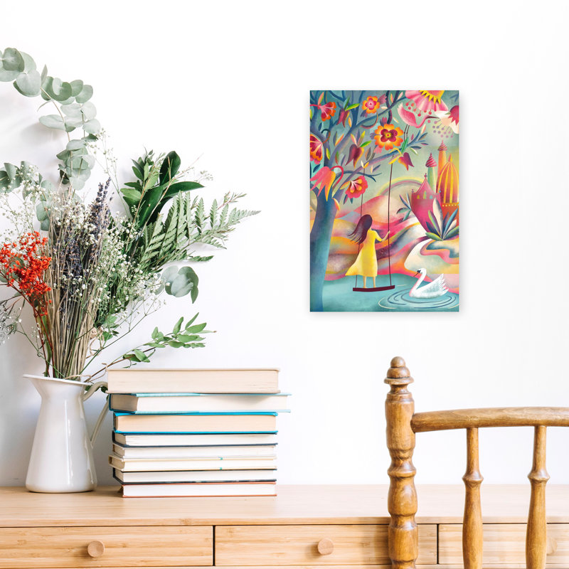 Wrapped Canvas Print, 45.72 cm H x 30.48 cm W