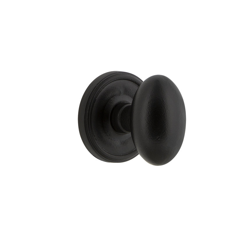 Ageless Iron Loch Rosette with Aeg Knob
