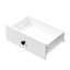 White Laundry Cabinet With Practical Storage For Clothing And Bathroom Essentials Versatile Different Items