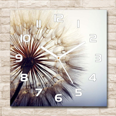 Harshiv Glass Wall Clock