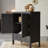 Thaki Solid Wood Accent Cabinet