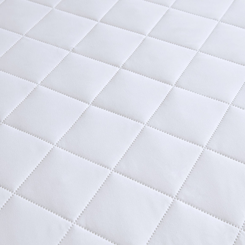 Essential Waterproof White King Mattress Pad, King