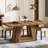 63" Dining Table For 4 With Sturdy Base-596605045