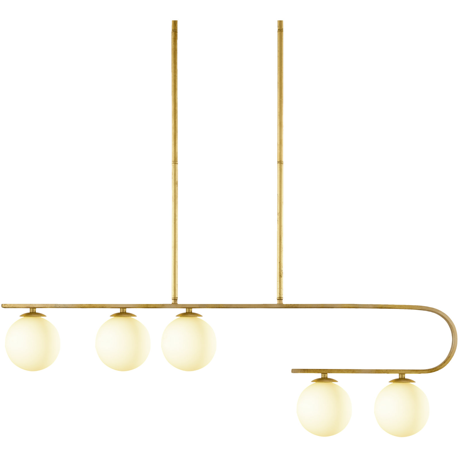 Maricopa Iron 5-Light Chandelier