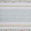 Rideau de douche en coton
