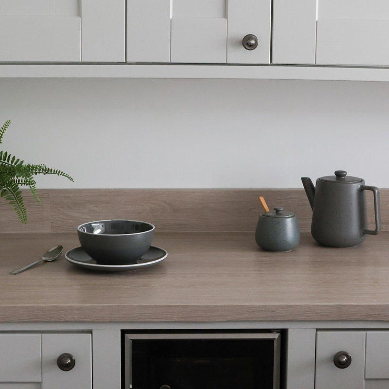 Oak Santana Lime 67.5cm x 5m Self-adhesive Vinyl Wrap for Doors and Worktops