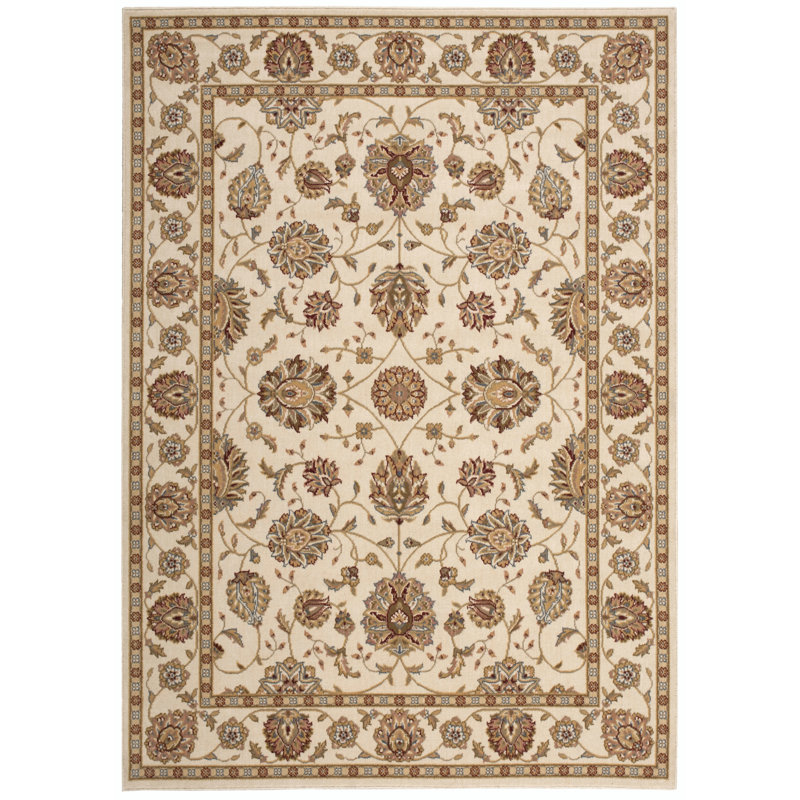 Barkett Oriental Wool Area Rug, Rectangle 160 x 226cm