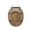 Croydex Soft Close Wooden Toilet Seat - Quick Release for Easy Cleaning and Adjustable Hinges with Top and Bottom Fixings, Antibacterial Seat Surface-91037025-91037026