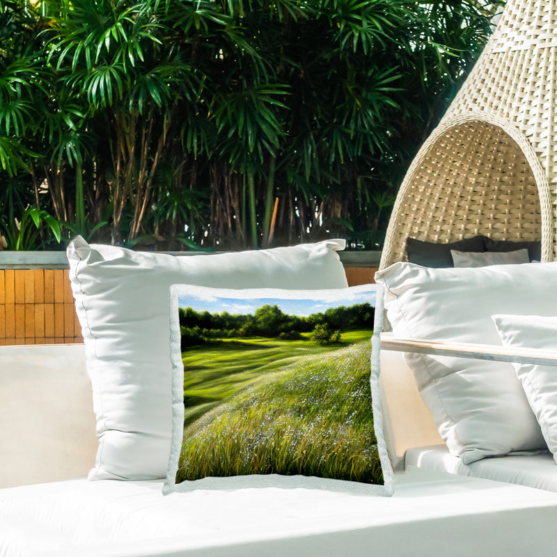 Outdoor Throw Pillow