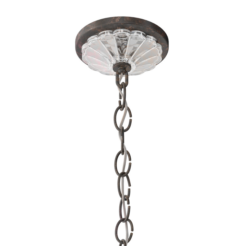 Bagatelle 11 - Light Chandelier, Heirloom Bronze, Spectra Crystal Clear