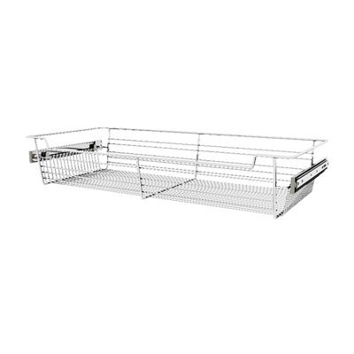 Rev-A-Shelf Sidelines Pullout Closet Storage Basket