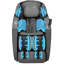 Fauteuil de massage inclinable chauffant en similicuir-65945767