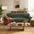 Green Chenille