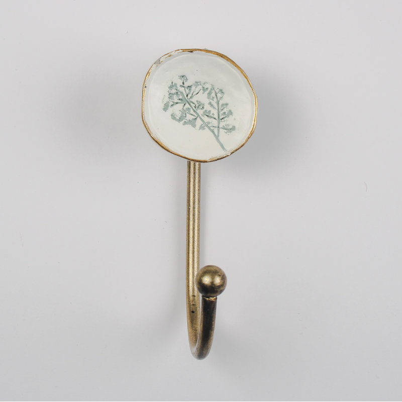 Musani Metal Wall Mounted Required Wall Hook