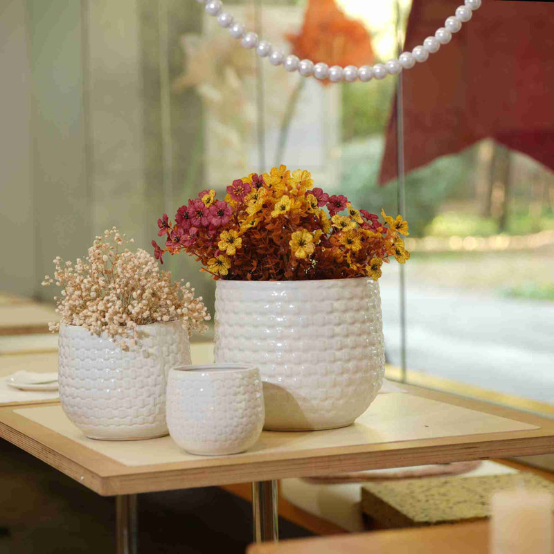 Pot de fleurs en céramique de haute qualité