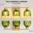 3-Light Dimmable Vanity Light With Vintage Floral Tulip Glass Shade-1613618705