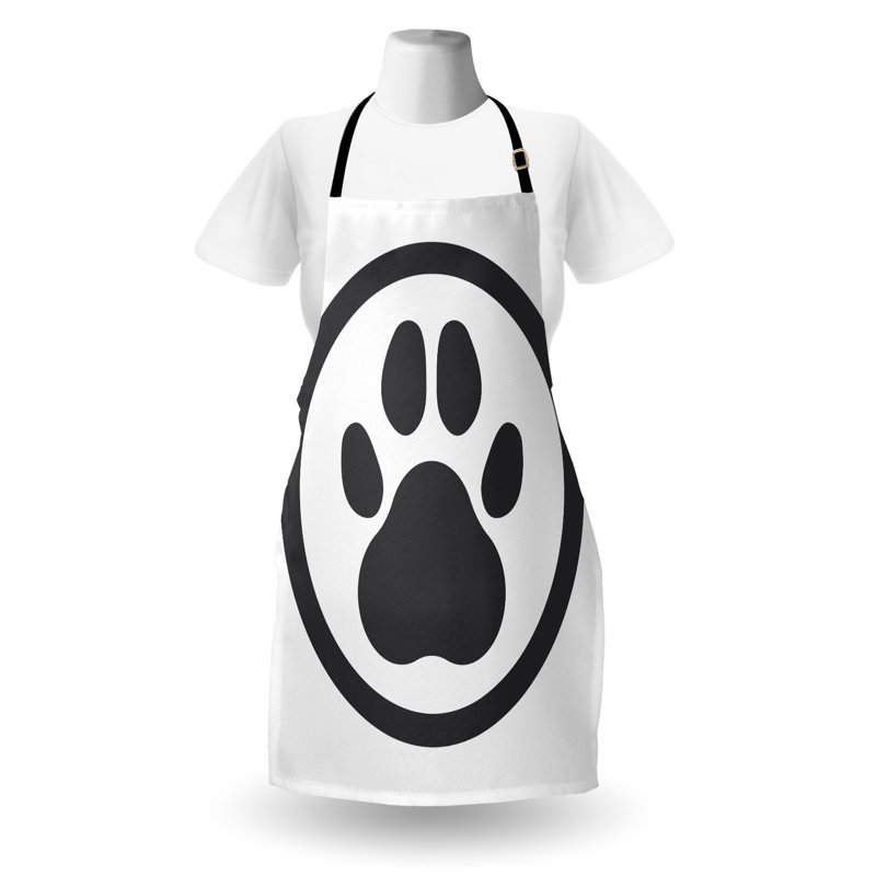 Tablier East Urban Home Dog Paws