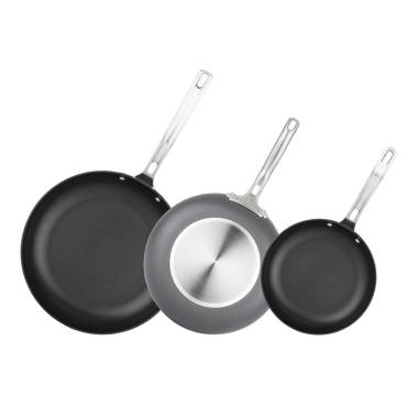 All-Clad HA1 2 Piece Hard Anodized Nonstick Fry Pan Set 8, 10 Inch  Induction Pots and Pans,Black Non Stick Cooking Pot Set - AliExpress