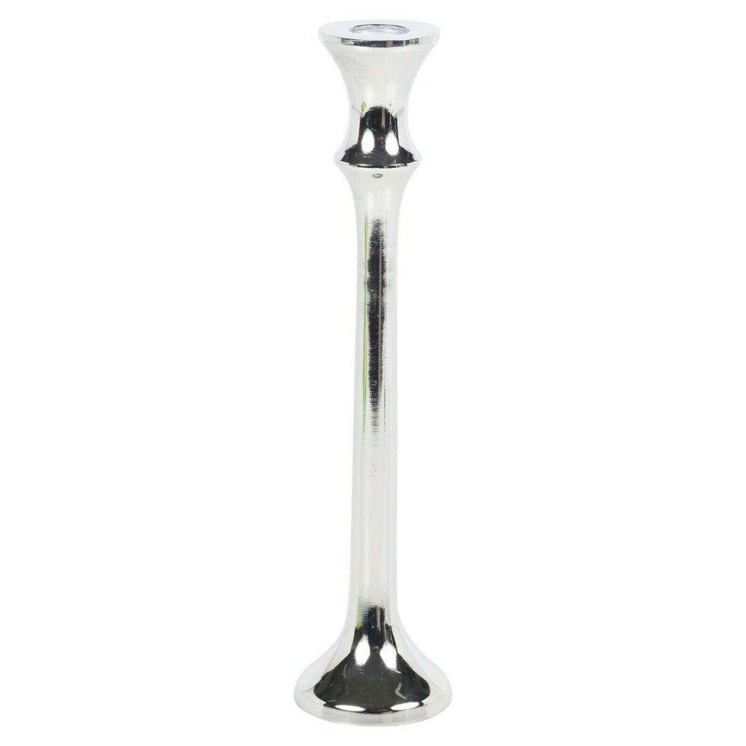 Silver Candle Holder 16Cm