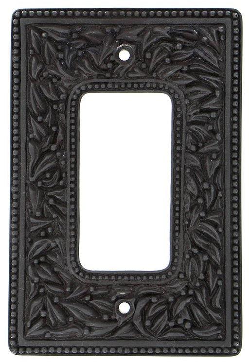 San Michele 1-Gang Rocker Wall Plate, Oil-Rubbed Bronze