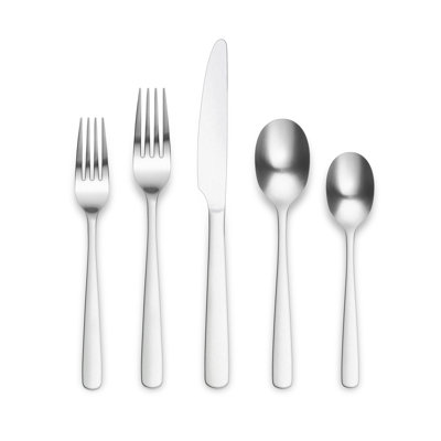 Aabbye 18/0 Stainless Steel 20 Pieces Flatware Set