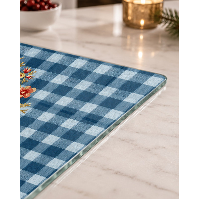 Planche à découper en verre