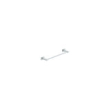 Deltana 55D2002/18-26 18" Center To Center 55D Series Towel Bar Single Polished Chrome