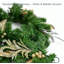 200cm Faux Garland
