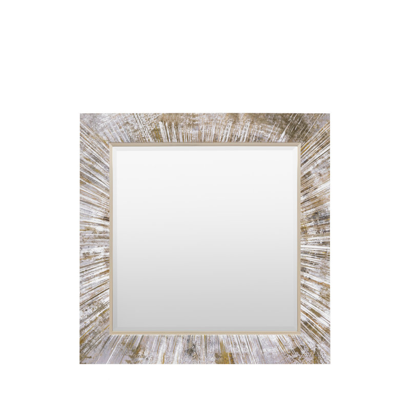 Spahn Mirror, Square, 92.46cm H x 92.46cm W