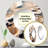 Naydia Metal Round Mirror