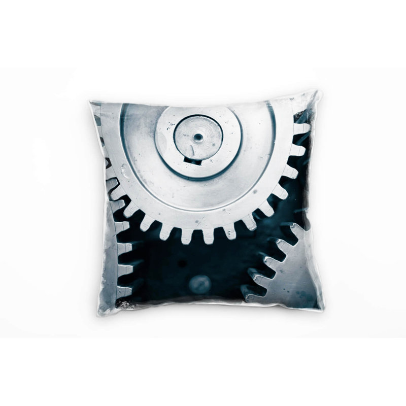 Macro Square Throw Cushion