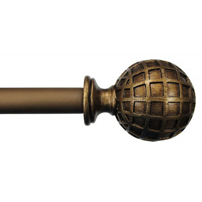 Vale Adjustable Single Curtain Rod