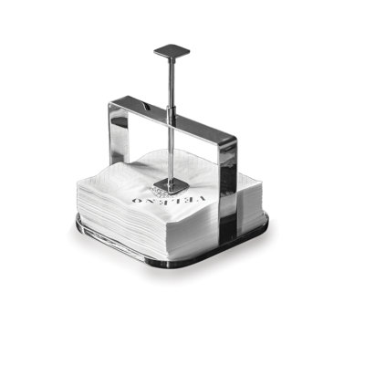 Porte-serviette en acier inoxydable 15 po x 15 po