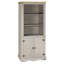 Sessions 180cm H x 82cm W Solid Wood Standard Bookcase