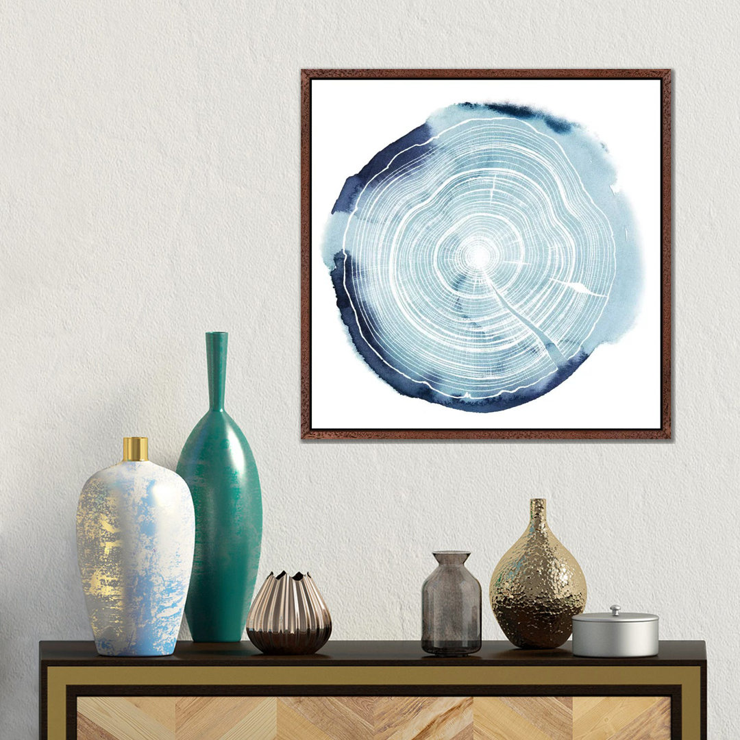 Tree Ring Overlay III von Grace Popp - Gallery-Wrapped Canvas Giclée on Canvas